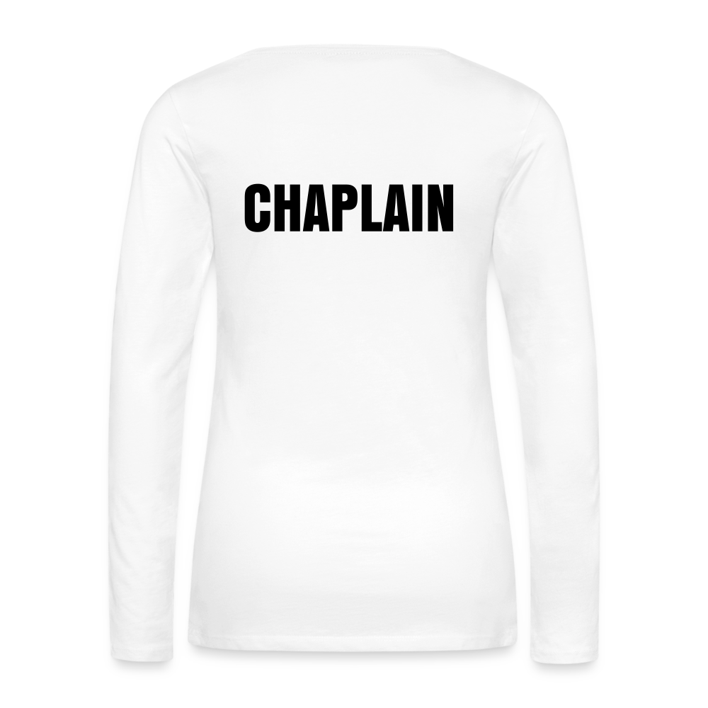 White Long Sleeve T-Shirt | Chaplain | Women - white