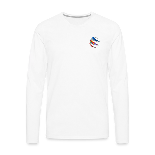Long Sleeve T-Shirt | White | Capellan - white