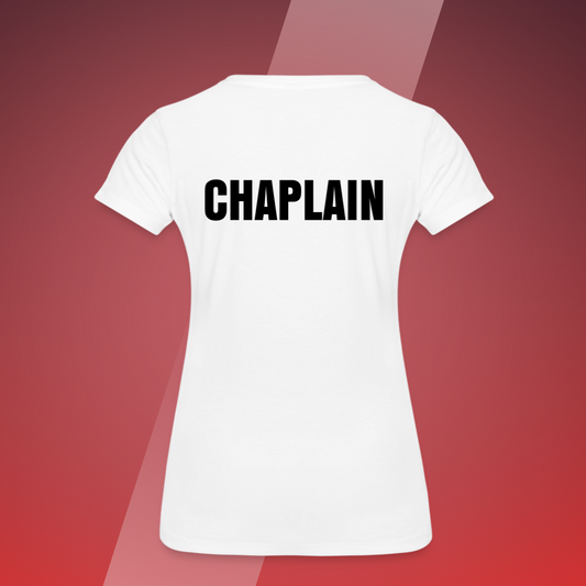 White T-Shirt for Women | Chaplain