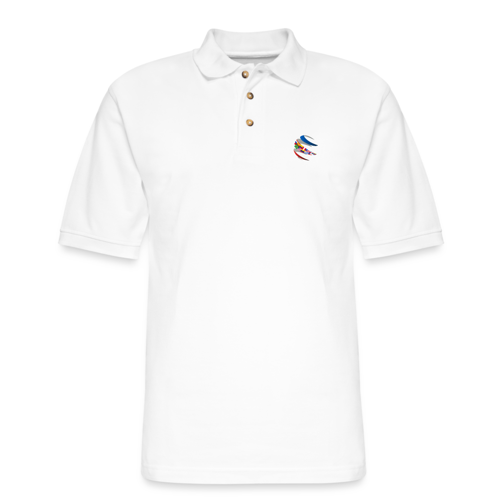 White Polo Shirt for Men | Capellan - white
