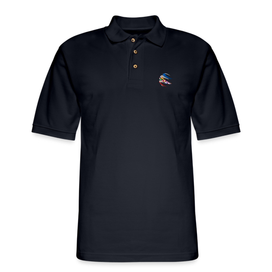 Navy Polo Shirt for Men | Capellan - midnight navy