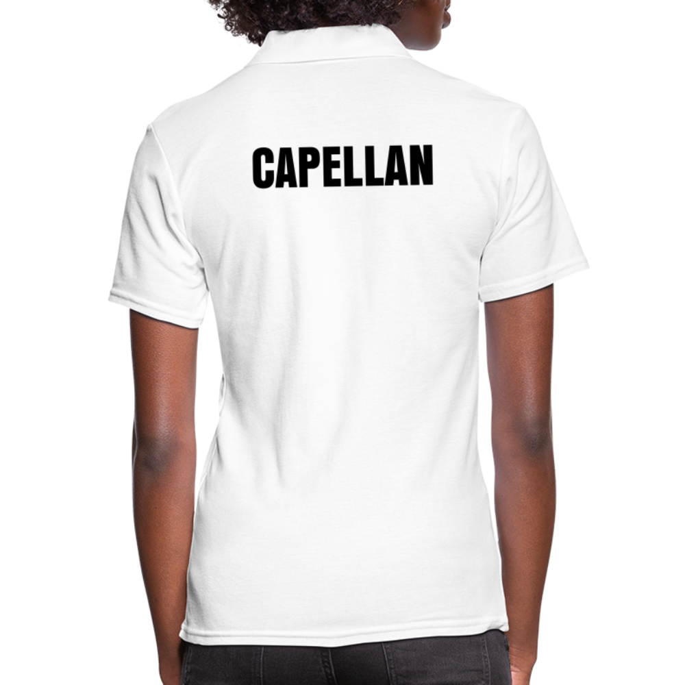 White Polo Shirt for Woman | Capellan - white