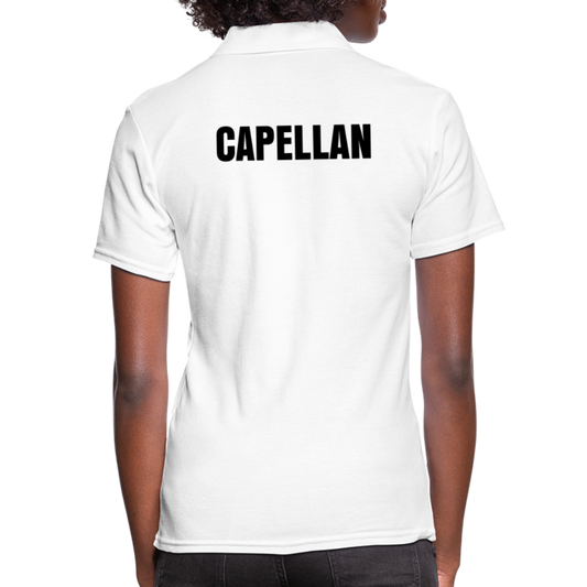 White Polo Shirt for Woman | Capellan - white