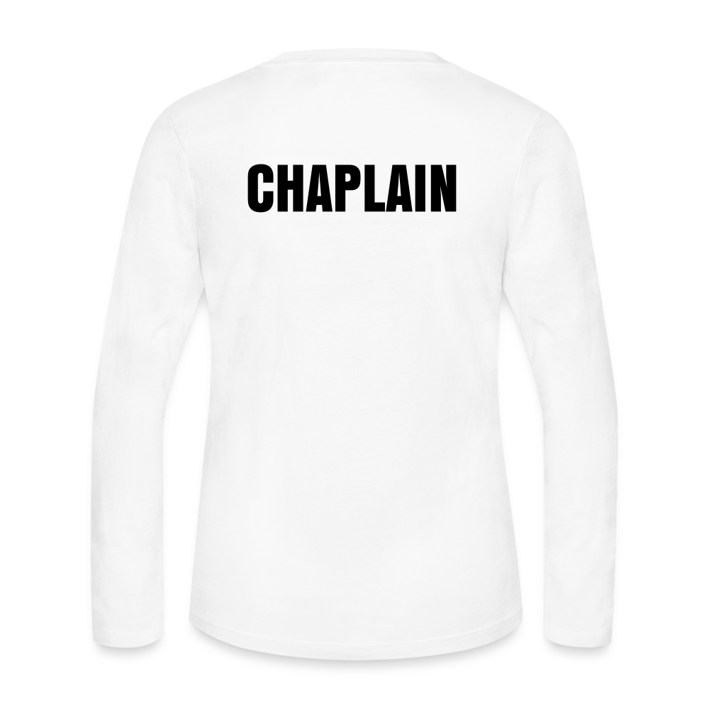 White Long Sleeve T-Shirt for Woman | Chaplain - white