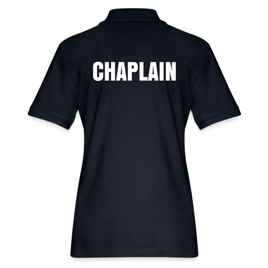 Navy Polo Shirt for Woman | Chaplain - midnight navy