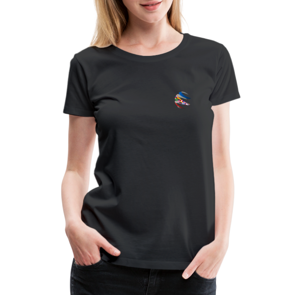 Black T-Shirt for Woman | Chaplain - black