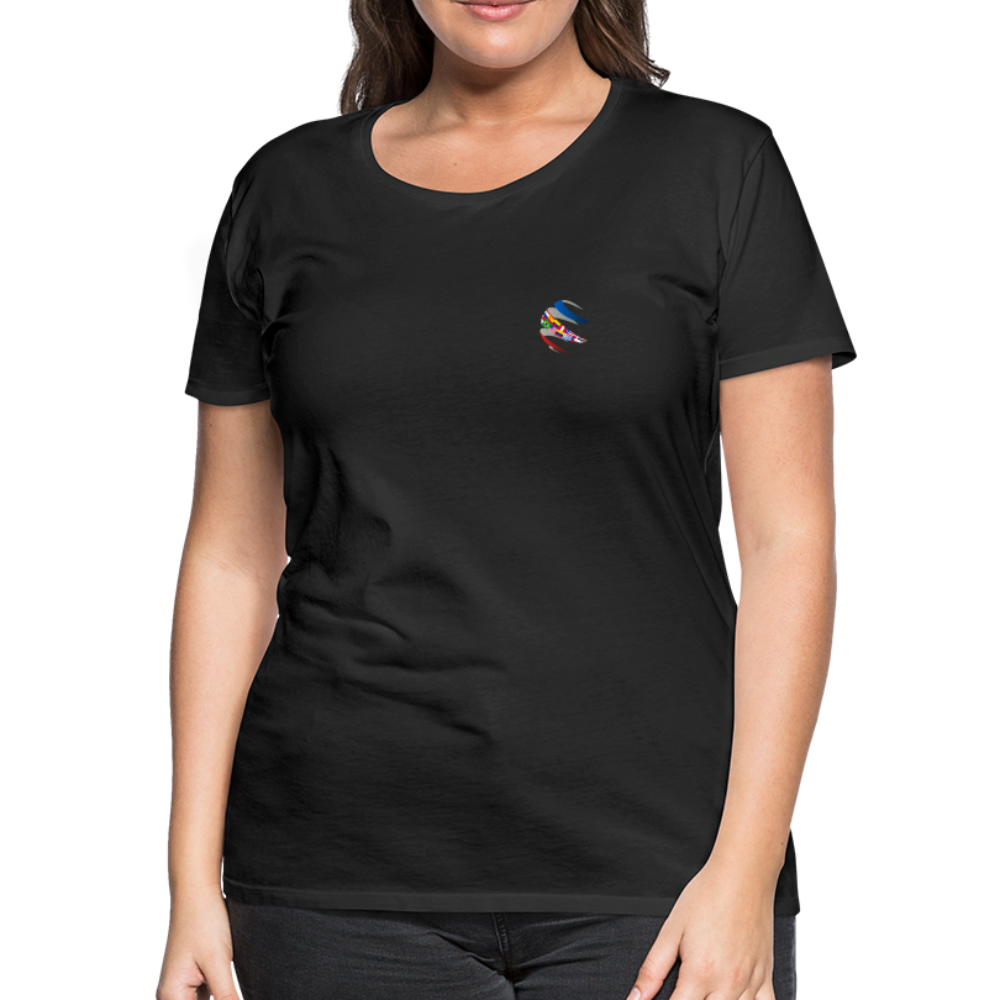 Black T-Shirt for Woman | Chaplain - black