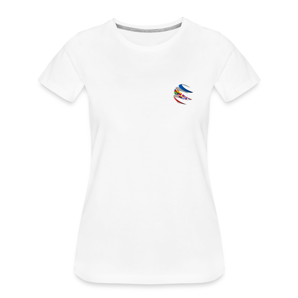 White T-Shirt for Women | Chaplain - white