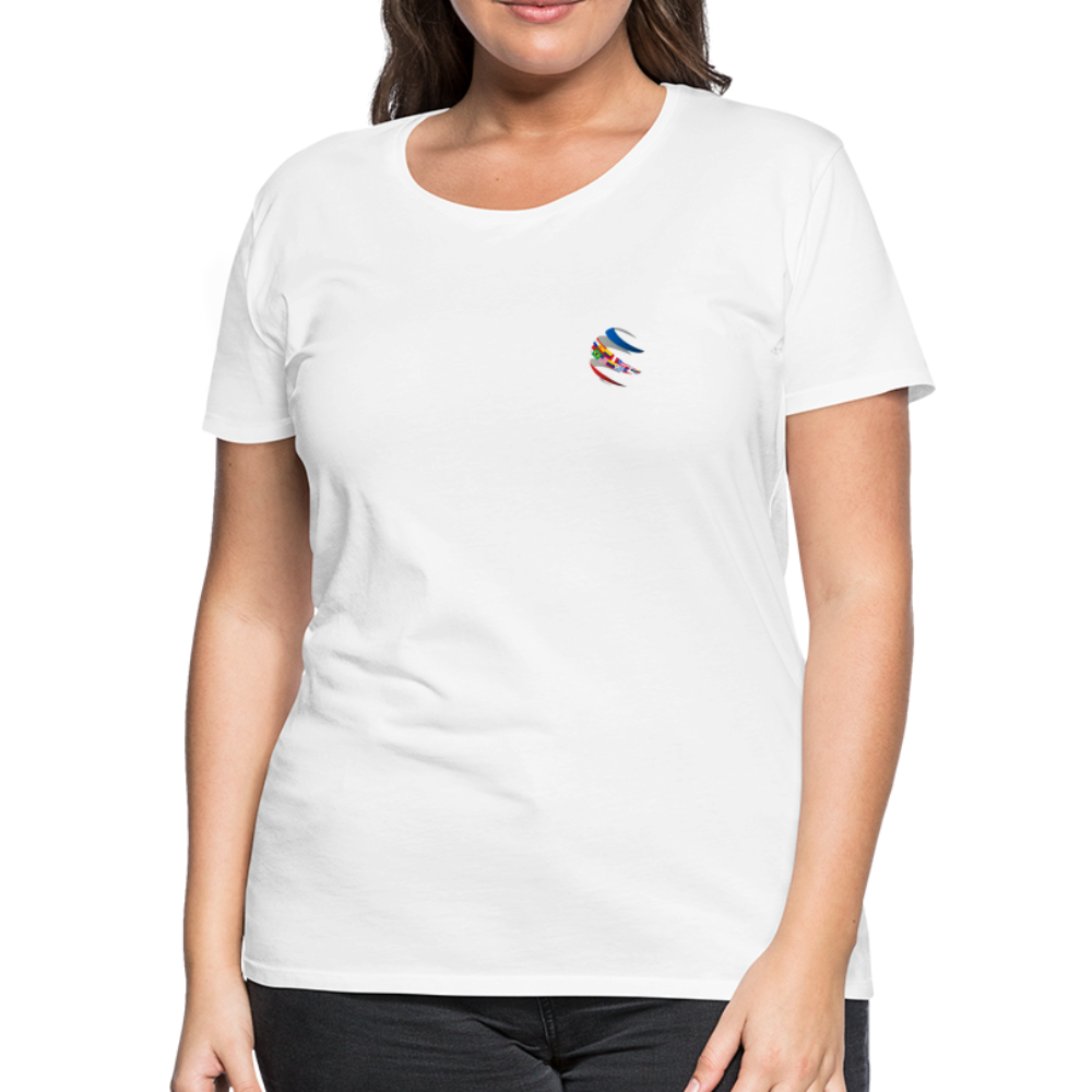 White T-Shirt for Women | Chaplain - white