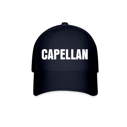 Navy Baseball Cap | Capellan - navy