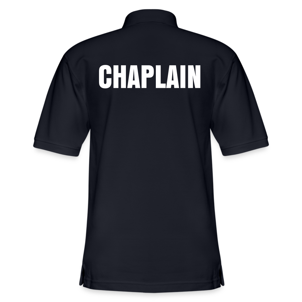 Navy Polo Shirt for Men | Chaplain - midnight navy