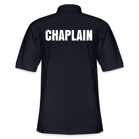 Navy Polo Shirt for Men | Chaplain - midnight navy