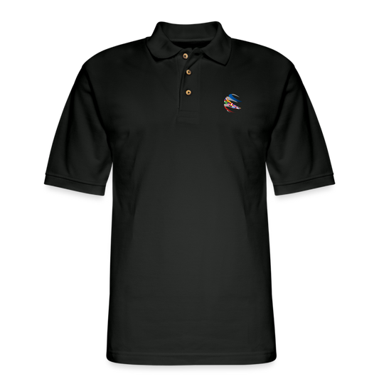 Black Polo Shirt for Men | Chaplain - black
