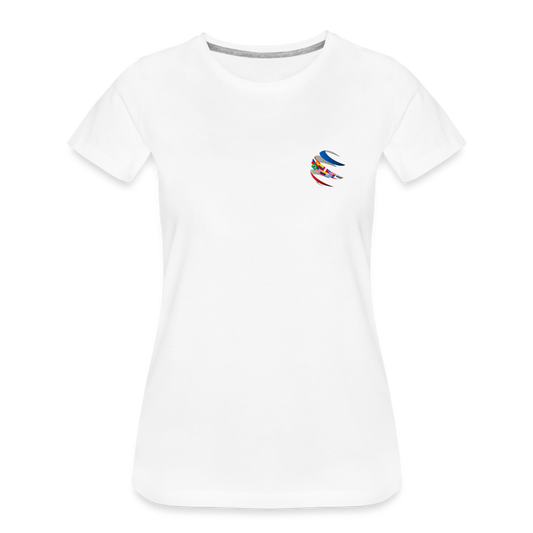 White T-Shirt for Women | Capellan - white