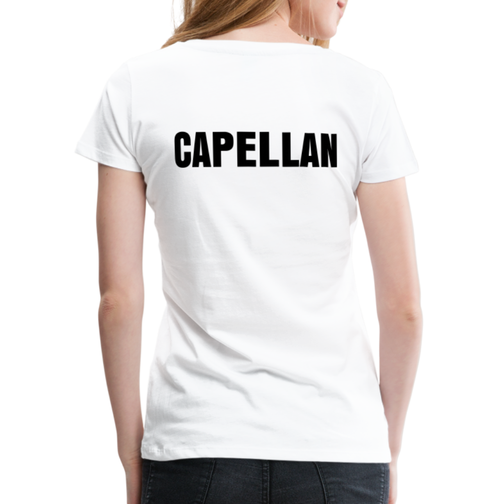 White T-Shirt for Women | Capellan - white