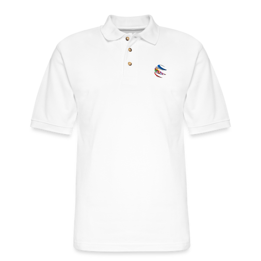 White Polo Shirt for Men | Chaplain - white