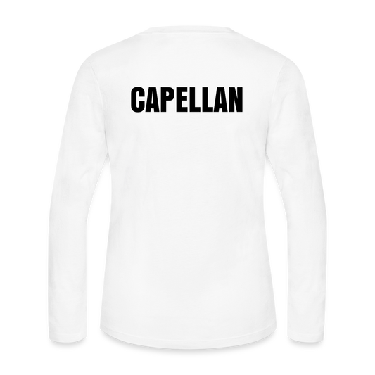 White Long Sleeve T-Shirt | Capellan | Women - white