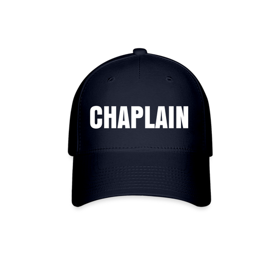 Navy Baseball Cap | Chaplain - navy