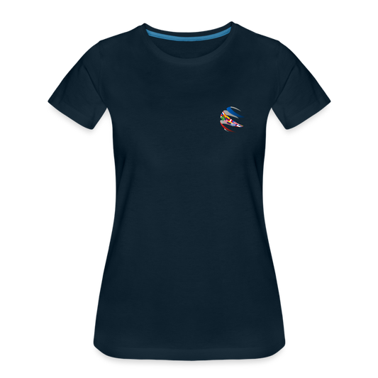Navy T-Shirt for Women | Capellan - deep navy