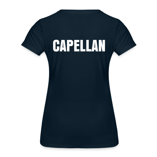 Navy T-Shirt for Women | Capellan - deep navy