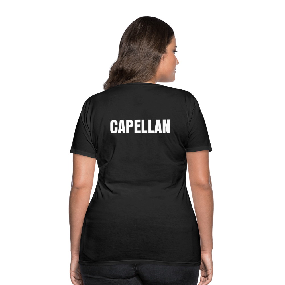 Black T-Shirt for Women | Capellan - black