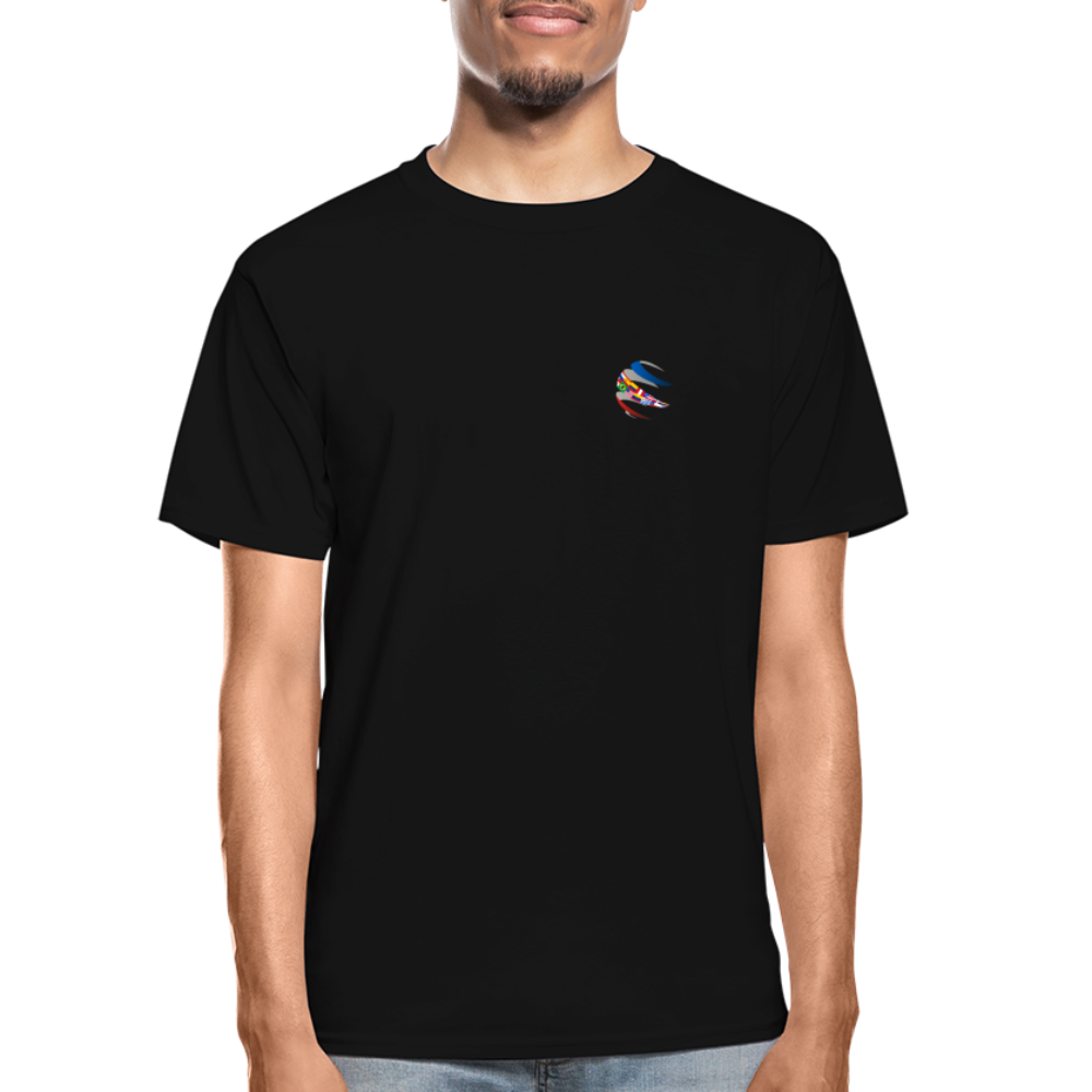 Black T-Shirt for Men | Chaplain - black