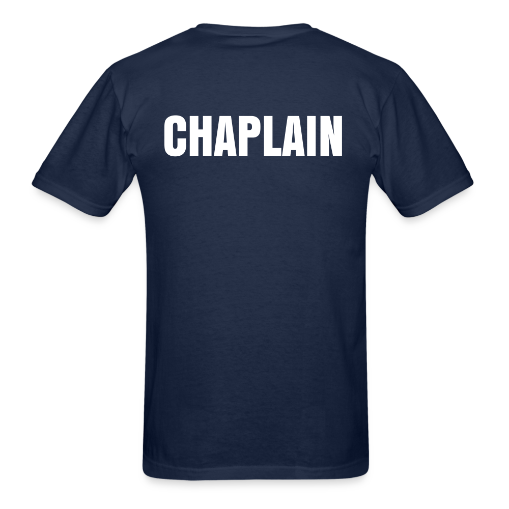Navy T-Shirt for Men | Chaplain - navy