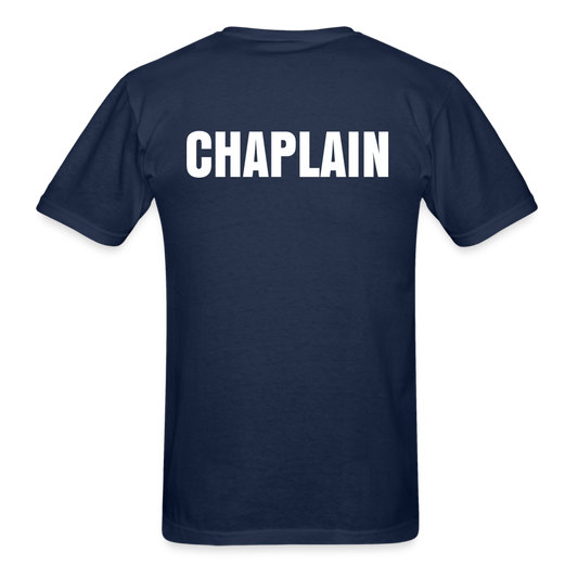 Navy T-Shirt for Men | Chaplain - navy