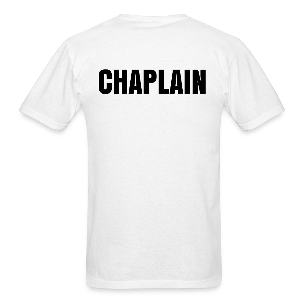 White T-Shirt for Men | Chaplain - white