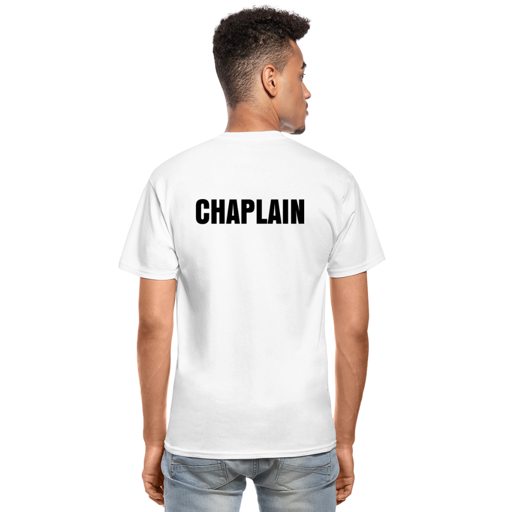 White T-Shirt for Men | Chaplain - white