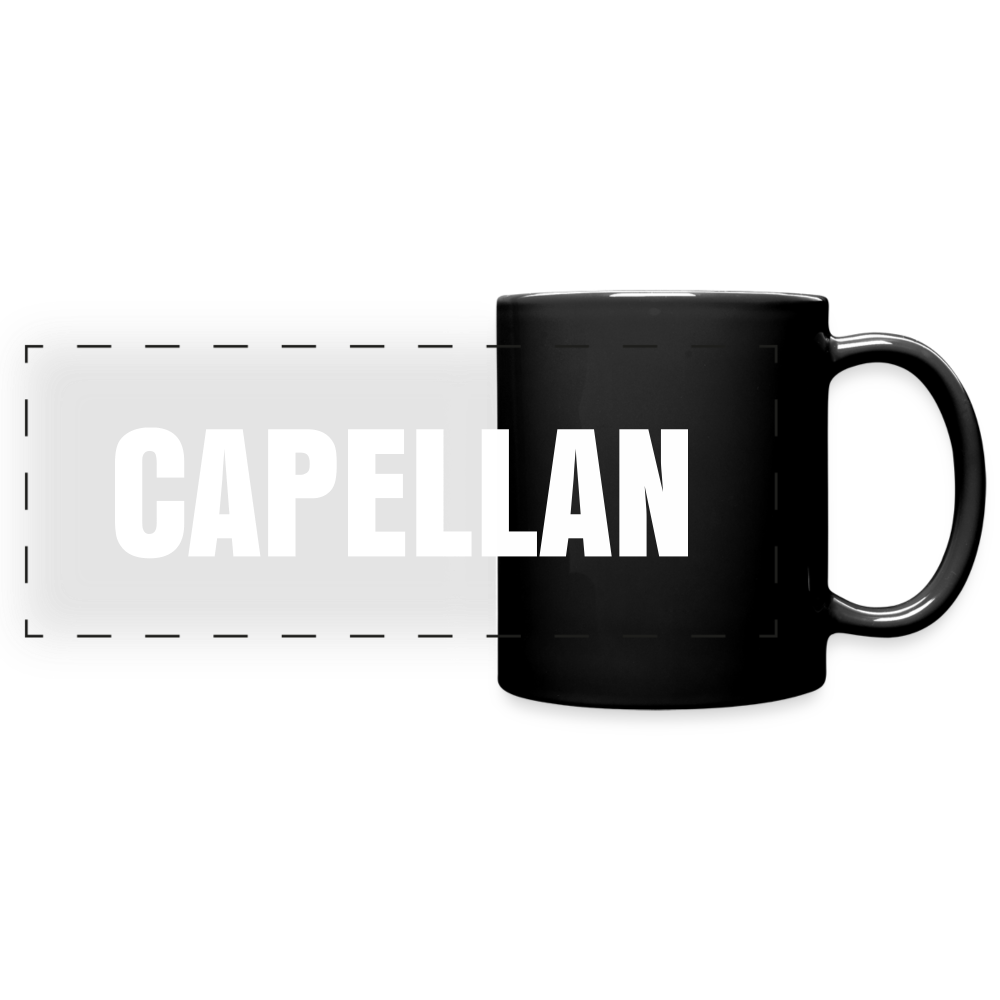 Black Ceramic Mug | Capellan - black