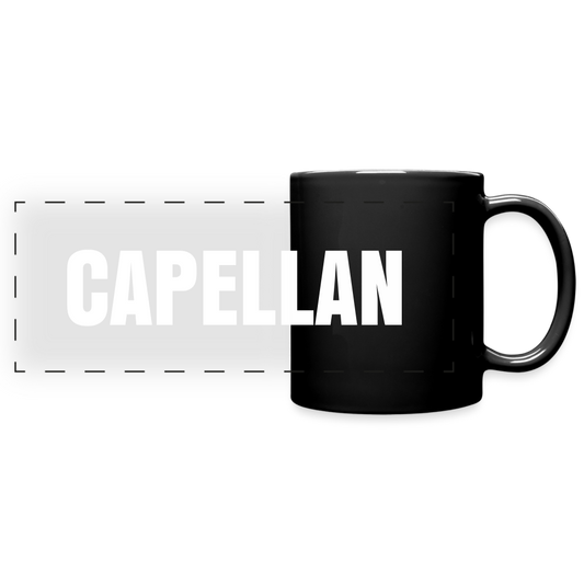 Black Ceramic Mug | Capellan - black