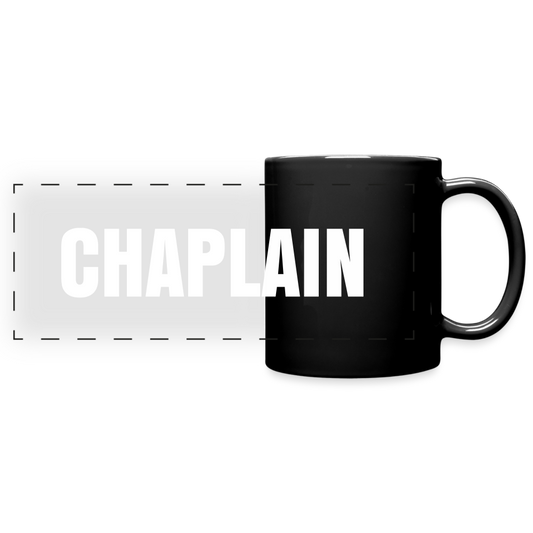 Black Ceramic Mug | Chaplain - black